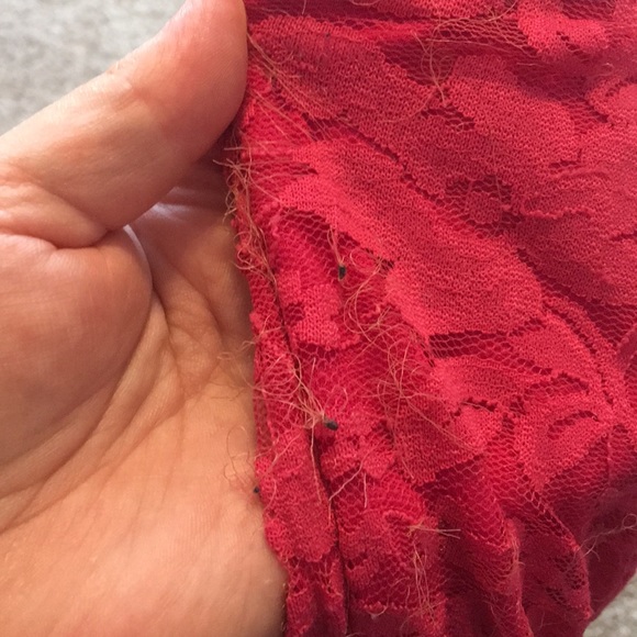 Loud hot pink dress - Picture 4 of 5